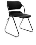 Ergonomic Stacking Chair - ES 110 ELAN Armless Stacker Title