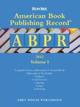 RR Bowker's American Book Publishing Record Annual