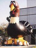inflatable turkey