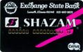 Shazam card