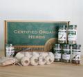 Organic Herb & Garlic Gift Box