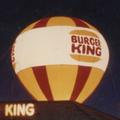 Burger King Inflatable Hot Air Balloon Shape