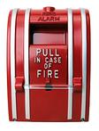 pull station for fire alarm monitoring