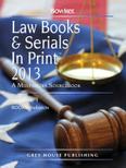 RR Bowker's Law Books 