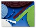 Polyester uniform tapes
