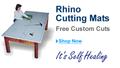 Rhino Cutting Mats from SpeedPress Sign Supply