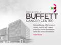 Fred & Pamela Buffett Cancer Center
