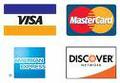 We accept all major Credit Cards