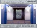 Glass Decor - Window Film - Etched Film - Frosted Graphics - Stand Off Display