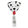 Picture of Dalmatian Dog Retractamal ID & Security Badge