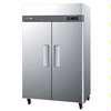Turbo Air M3R47-2 47 Cu.Ft Reach In Commercial Refrigerator 2 Solid S/s Doors