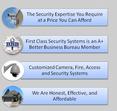 Security cameras with company facts
