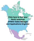 DYMAX North American Sales Managers and Applications Engineers