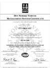 ProCast ISO Recent Certification