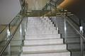EPI fabricates stainless, carbon, aluminum and glass stair handrails