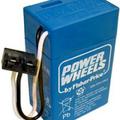Fisher Price 6 Volt, 4 Ah Blue Power Wheels Battery