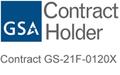 GSA Contract Holder GS-21F-0120X