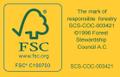 FSC Forest Stewardship