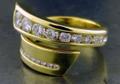 Custom designed ring by William Travis Jewelry