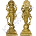 Brass Statues  Vishnu  (Each)