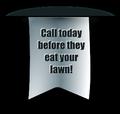 Call today before they eat your lawn!