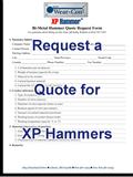 XP Hammer Quote
