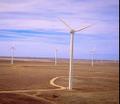 Solar Farm Wind Park in Texas