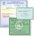 Fire Protection Inc Seattle, WA Registrations and Licenses