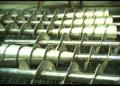 Jenike & Johanson fabricated mass flow screws