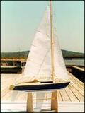 R/C Thunderbird sailboat kit