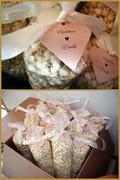 Kettle corn for wedding guests