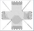 Satco Air Cargo Nets: 88/96x125 in. x Various Height - Standard