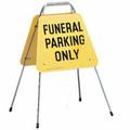 Self Folding: Funeral Parking Only