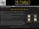 Website Snapshot of 14 Karats