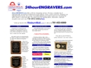 Website Snapshot of A-1 Engravers