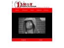 Website Snapshot of 1 SHOT PRODUCTION LLC