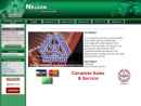 Website Snapshot of Nelson's Electric Motor Service