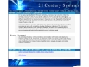 Website Snapshot of 21ST CENTURY SYSTEMS, INC.