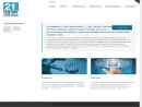 Website Snapshot of 21st Century Software Technologies, Inc.