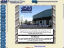Website Snapshot of 2M Company, Inc.