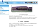 Website Snapshot of 2 V Industries, Inc.