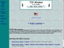 Website Snapshot of TCS WIRELESS INC
