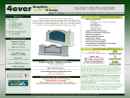 Website Snapshot of 4ever Graphics & Design