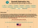 Website Snapshot of Sawmill Hydraulics, Inc.