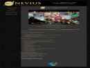 Website Snapshot of NEVIUS INTERNATIONAL REALTY
