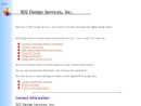 Website Snapshot of 502 DESIGN SERVICES INC
