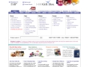 Website Snapshot of Gift Box Corp. Of America