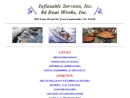Website Snapshot of INFLATABLE SERVICES INC