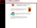 Website Snapshot of A-1 Fire & Safety