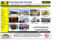 Website Snapshot of A1 SECURITY LTD